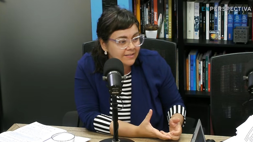 Dra. Noelia Speranza. Pediatra y farmacóloga. Es docente del Departamento de Farmacología y Terapéutica de la Facultad de Medicina de la UdelaR desde hace 20 años. Consultora de la Organización Panamericana de la Salud OPS.