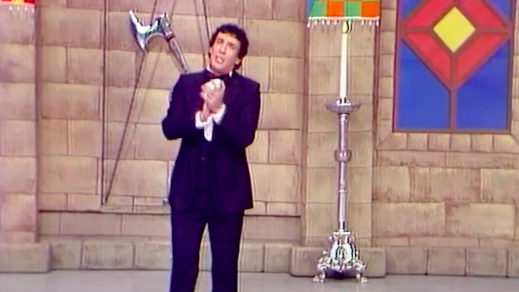 Cacho de la Cruz. Foto: Captura video Teledoce