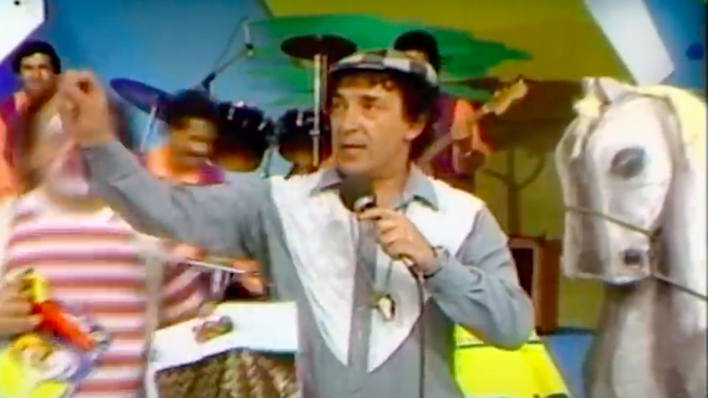 Cacho de la Cruz. Foto: Captura video Teledoce