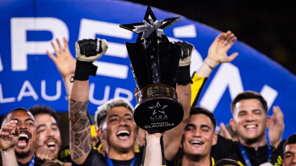 Peñarol se consagró campeón del Clausura. Foto: X de Peñarol (@OficialCAP)