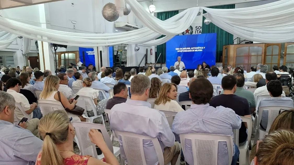 Gira del Partido Nacional: “Análisis, autocrítica y oportunidades de mejora”. Foto: Redes sociales del Partido Nacional