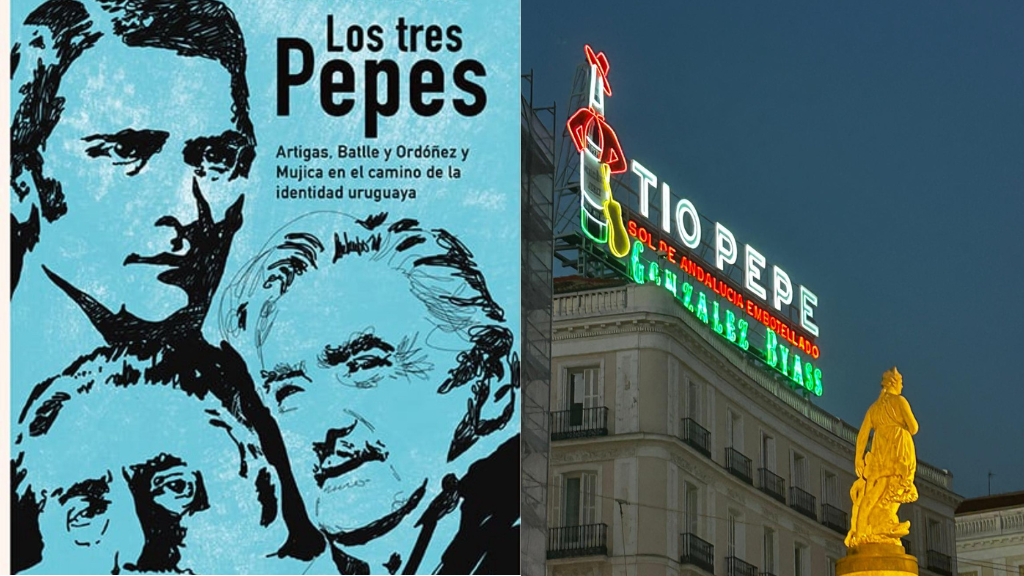libro "Los tres pepes"