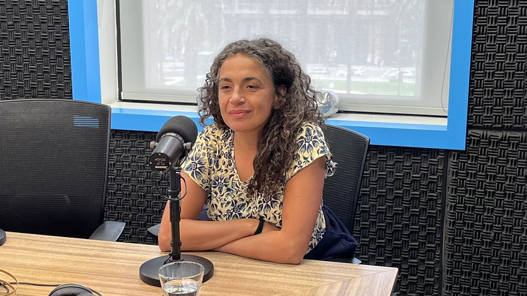 Verónica Méndez. Licenciada en Psicomotricidad y directora del área de monitoreo clínico del Centro Tinnitus Montevideo.