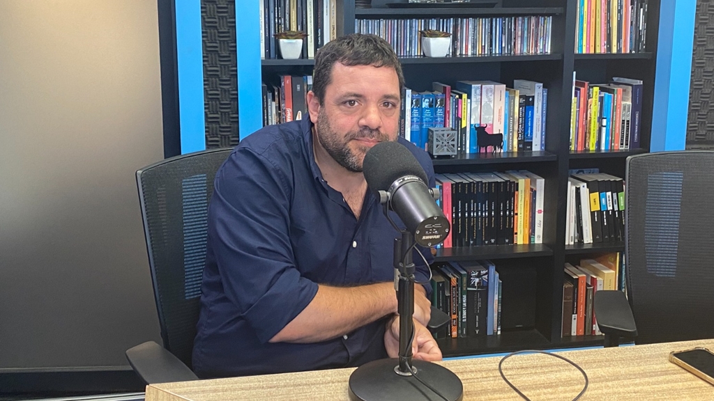 Mateo Acosta. Responsable del Hotel Casino San Eugenio de Artigas y del Safari Minero que ofrece visitas a las minas de ágatas y amatistas.