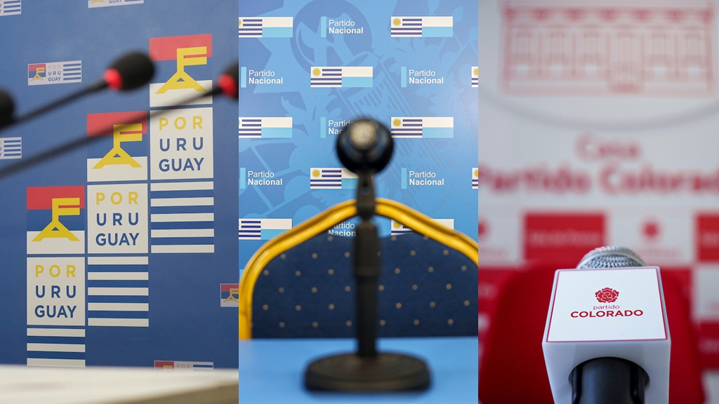 El Tablero Político | Frente Amplio, Partido Nacional y Partido Colorado: ¿Cómo terminan el año, hacia adentro?