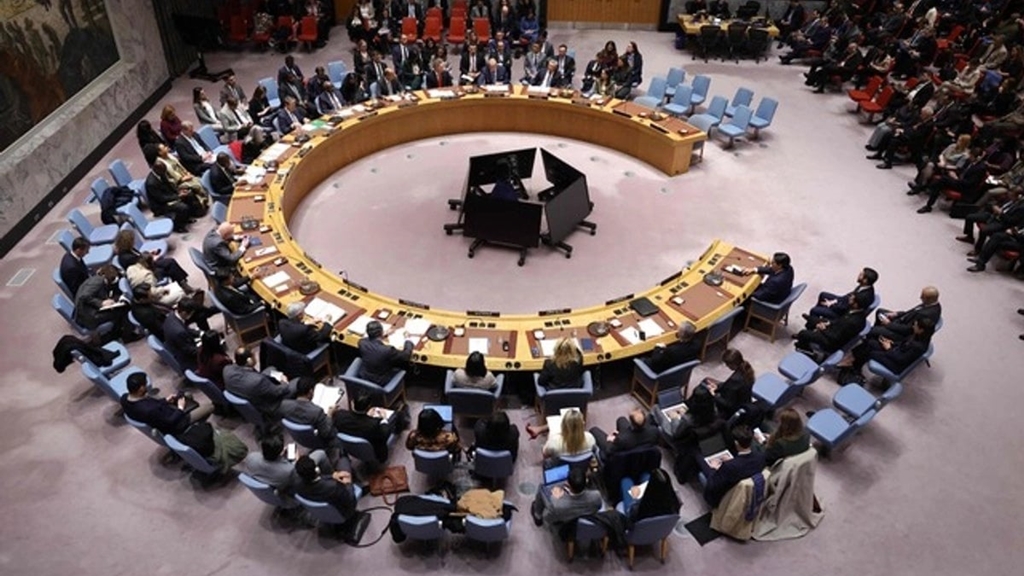 Consejo de Seguridad de ONU validó el plan de paz de EEUU para la franja Gaza. Foto: AFP