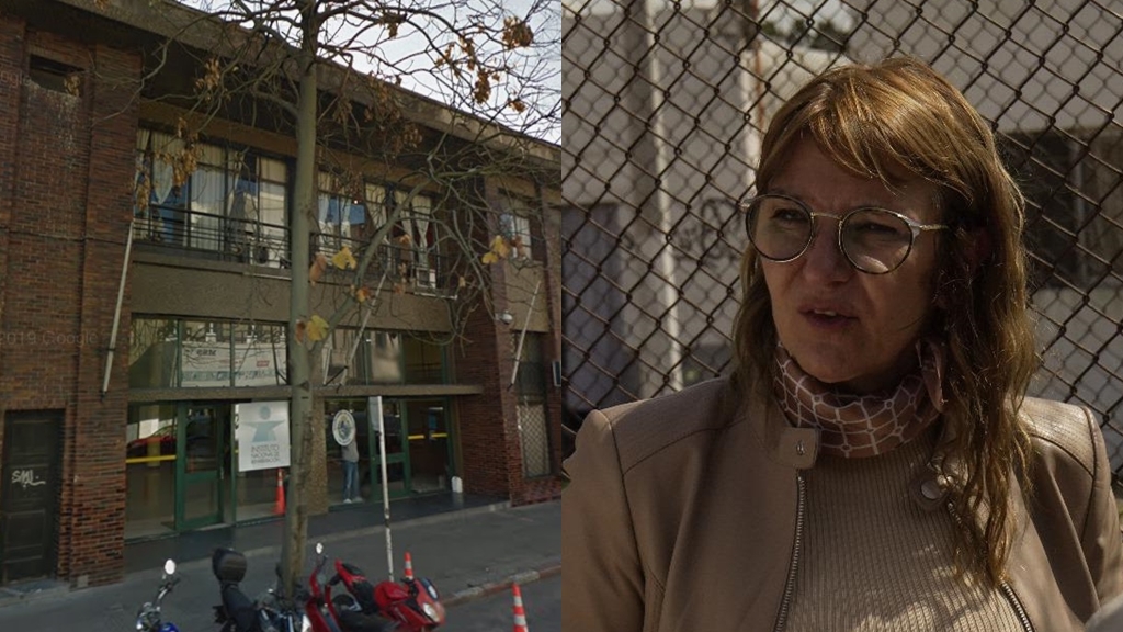 Instituto Nacional de Rehabilitación y su directora, Ana Juanche. Foto: Captura de Google Street / Presidencia