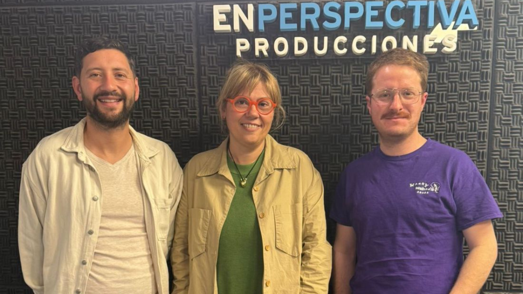 Mauro Casa, Eleonora Navatta y Peter