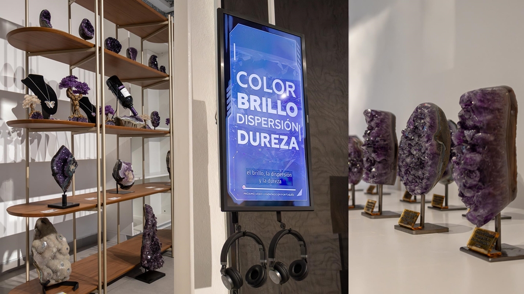 Foto: Museo de la Piedra Preciosa en Artigas