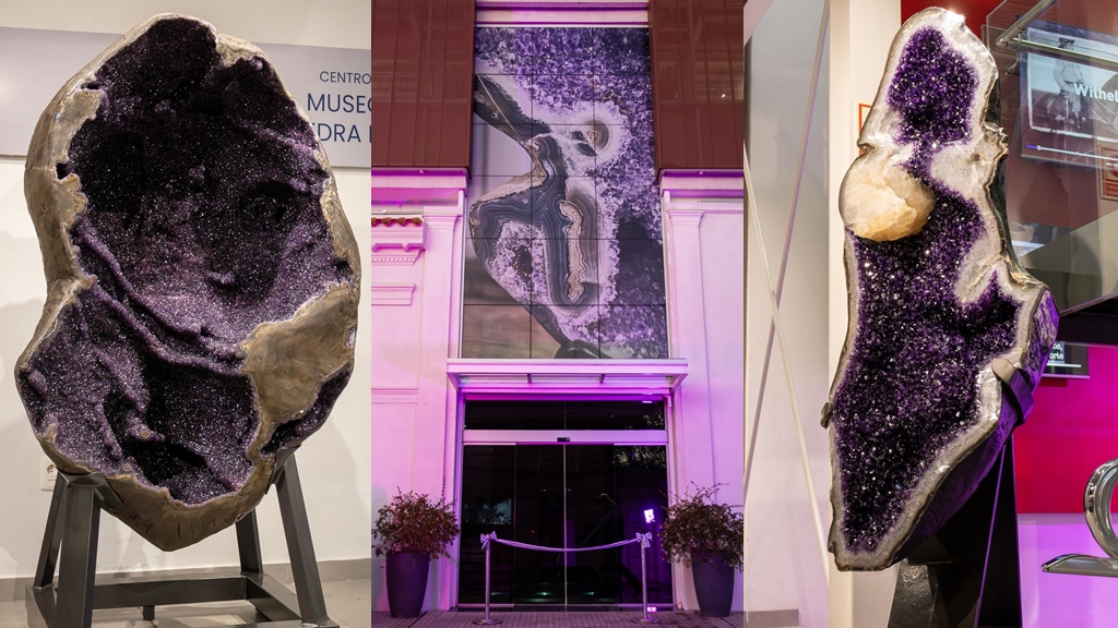 Foto: Museo de la Piedra Preciosa en Artigas