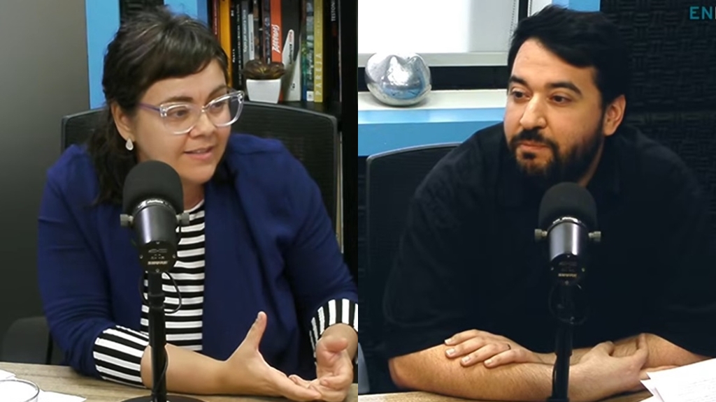 Noelia Speranza y Carlos Zunino