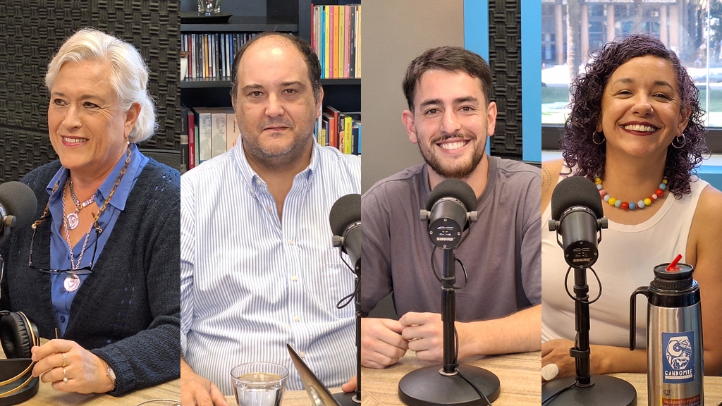 La Tertulia de los Lunes con Casilda Echevarría, Pablo Díaz, Juan Erosa y Patricia González.