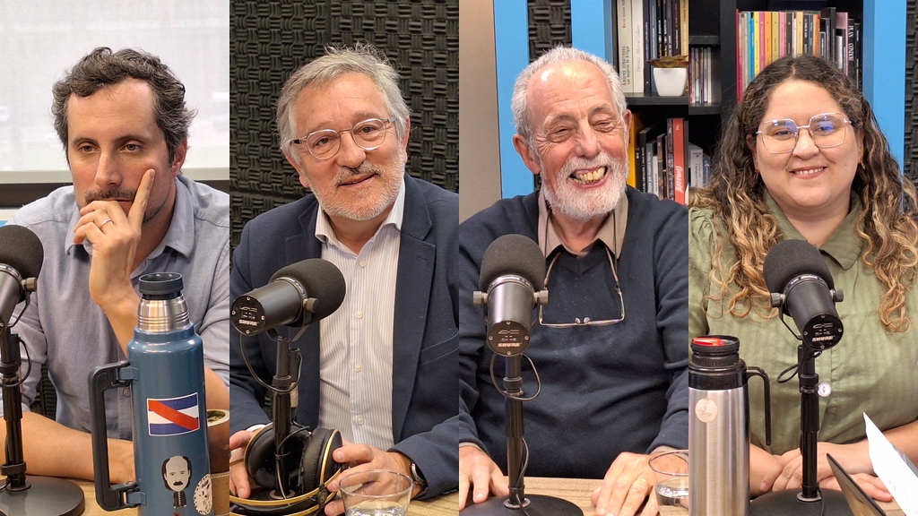 La Tertulia de los Miércoles con Gonzalo Baroni, Leonardo Costa, Miguel Fernández Galeano y Lucía Zapata.