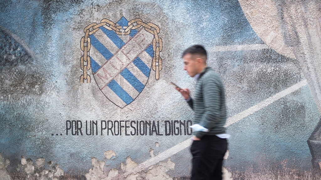 Mutual Uruguaya de Futbolistas Profesionales. Foto: Pablo Vignali / adhocFOTOS