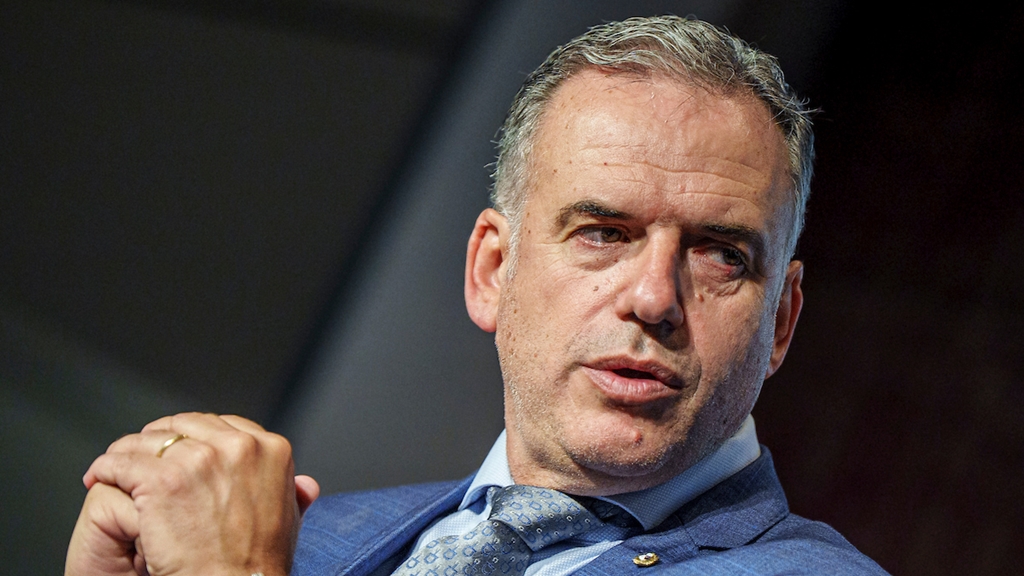 Yamandú Orsi. Foto: Mauricio Zina / adhocFOTOS