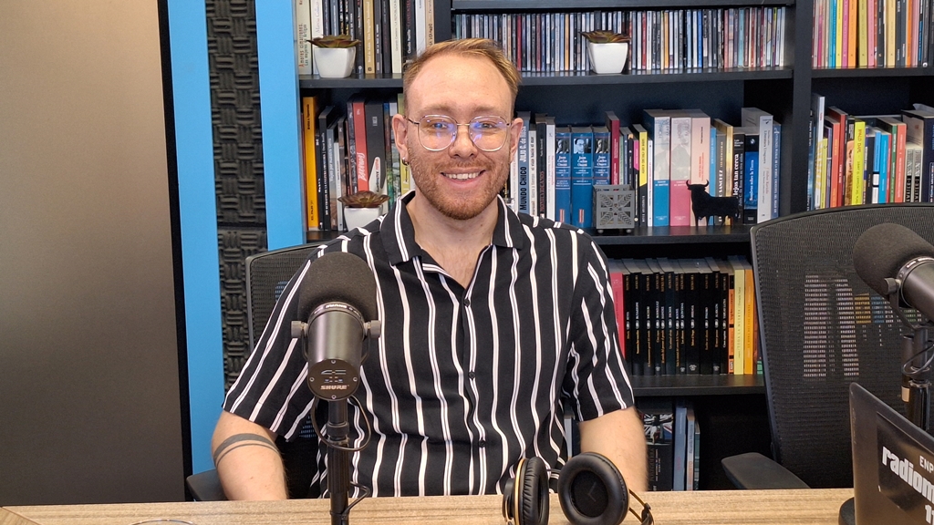 Gonzalo Gelpi, psicólogo