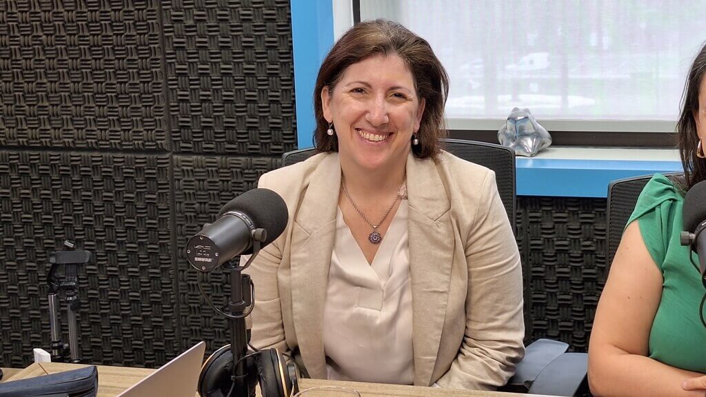 María Calvo, de GEA Espacio Textil.