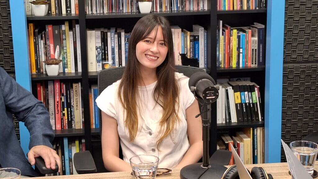 Marcia Martínez, de PhycoTech.