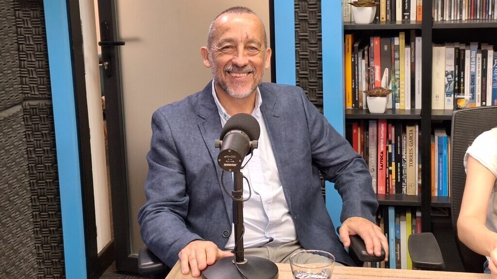 Jorge Expósito. Presidente de la Asociación de Empresarios Gallegos del Uruguay.