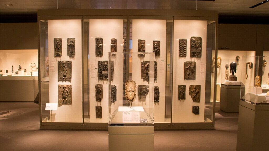 Bronces de Benín. Foto: Wikimedia Commons