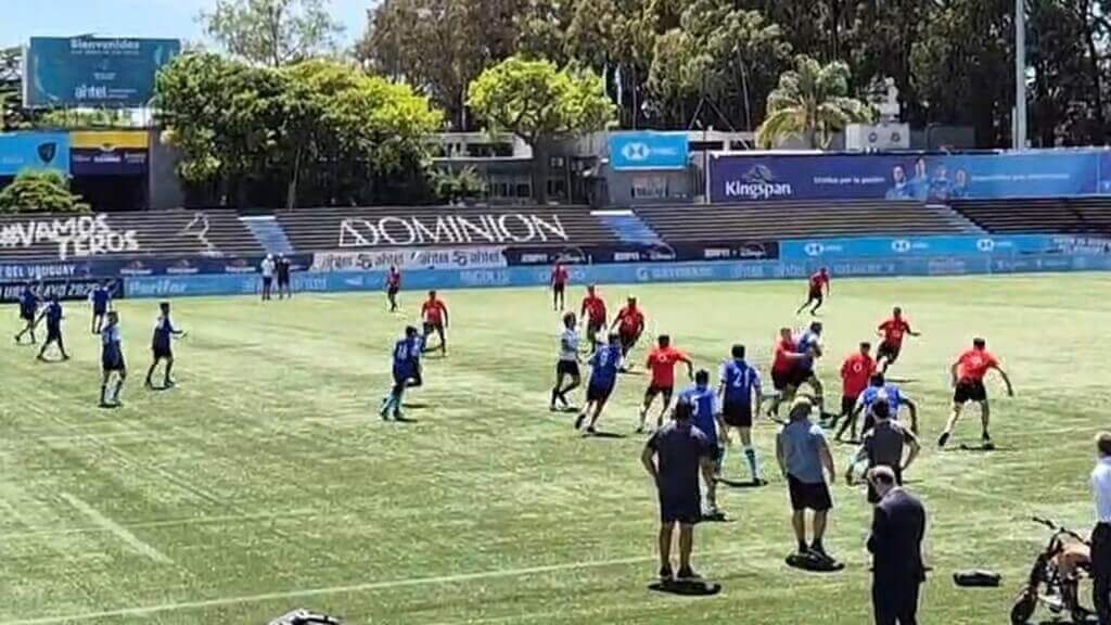 Reclusos jugaron rugby en el Estadio Charrúa: Este deporte ayuda al “control emocional” cuando en las cárceles “los códigos son durísimos”, dice su impulsor, Gustavo Zerbino
