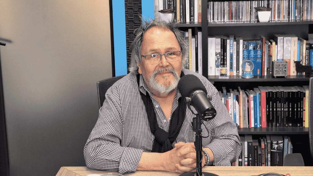 Víctor Cunha, investigador y director del proyecto “Darnauchans / Bajo la noche” para el Planetario de Montevideo