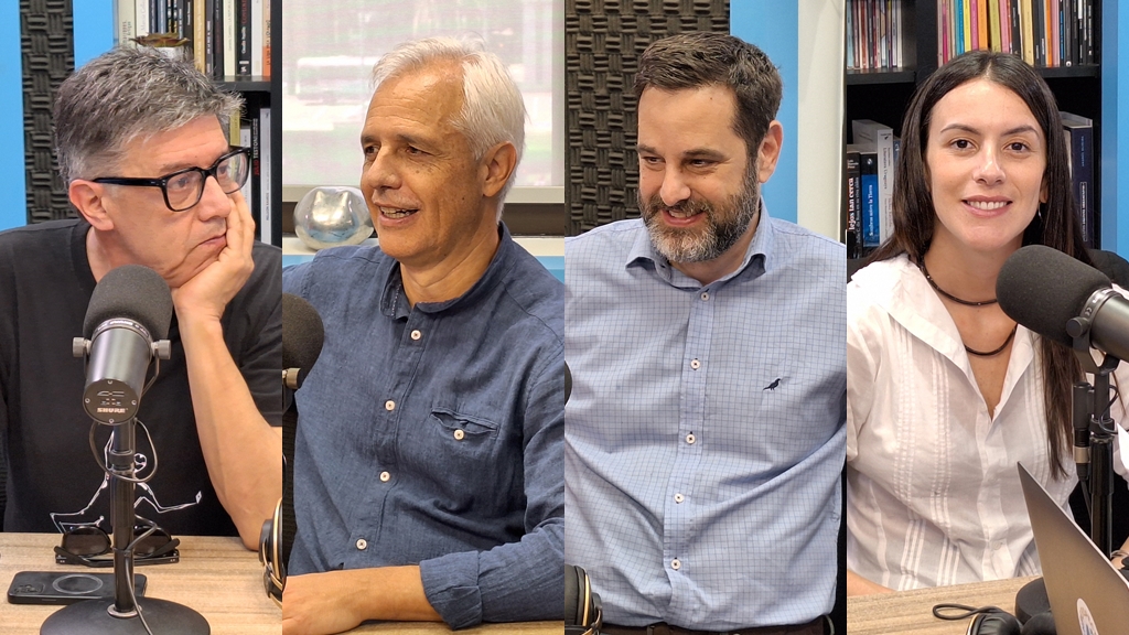 La Mesa de Análisis Político con Daniel Chasquetti, Adolfo Garcé, Rafael Porzecanski y Camila Zeballos.