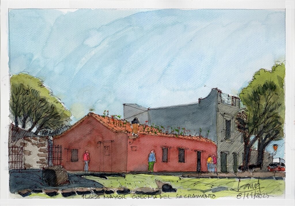 Colonia del Sacramento. Foto: Andrés Nogues