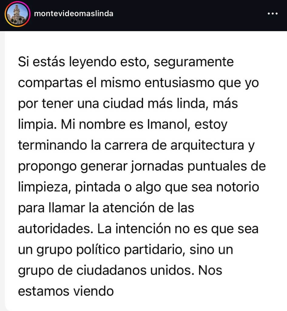 Montevideo Más Linda