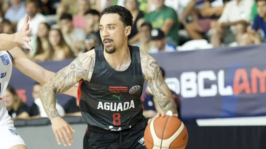 Derrota para Aguada y victoria para Nacional en la Liga de Campeones de Básquetbol de las Américas. Con Sebastián Moreira (Por Decir Algo)