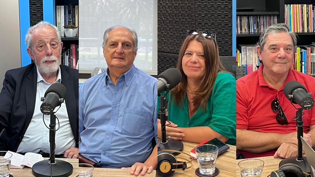 La Tertulia de los Miércoles con Miguel Fernández Galeano, Juan Gabito, Elena Grauert y Daoiz Uriarte.