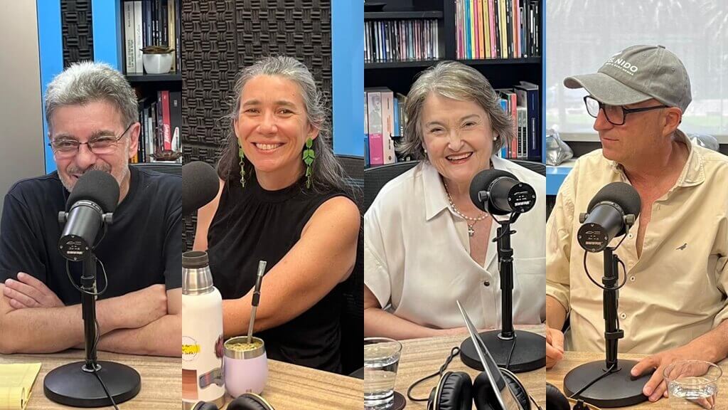 La Tertulia de los Jueves con Gabriel Mazzarovich, Ana Laura Pérez, Gloria Robaina y Daniel Supervielle.