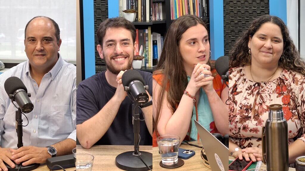 La Tertulia de los Martes con Pablo Díaz, Juan Erosa, Victoria Pasquet y Lucía Zapata.