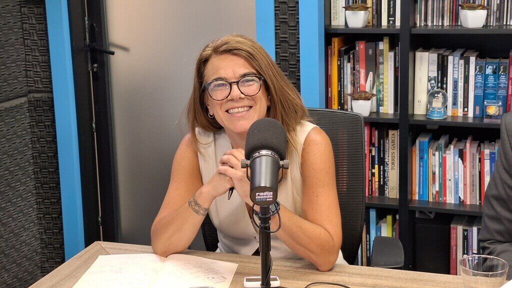 Silvia Nane. Analista en Sistemas, directora de Desarrollo Sostenible e Inteligente de la IM, ex senadora de la República por el FA.