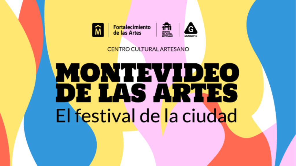 Afiche Montevideo de las artes