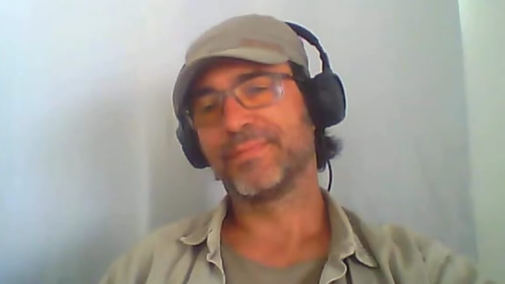 Ramiro Pereira. Biólogo, guardaparque del Cuerpo Nacinonal de Guardaparques, en este momento trabajando en el Área Protegida Laguna Garzón, y directivo de la Asociación Uruguaya de Guardaparques.