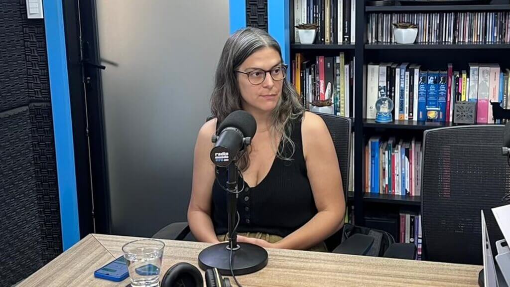 Magdalena Carabio. Bióloga e integrante de la ONG Vida Silvestre Uruguay.