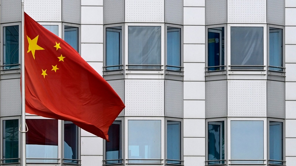 Bandera China. Foto: AFP