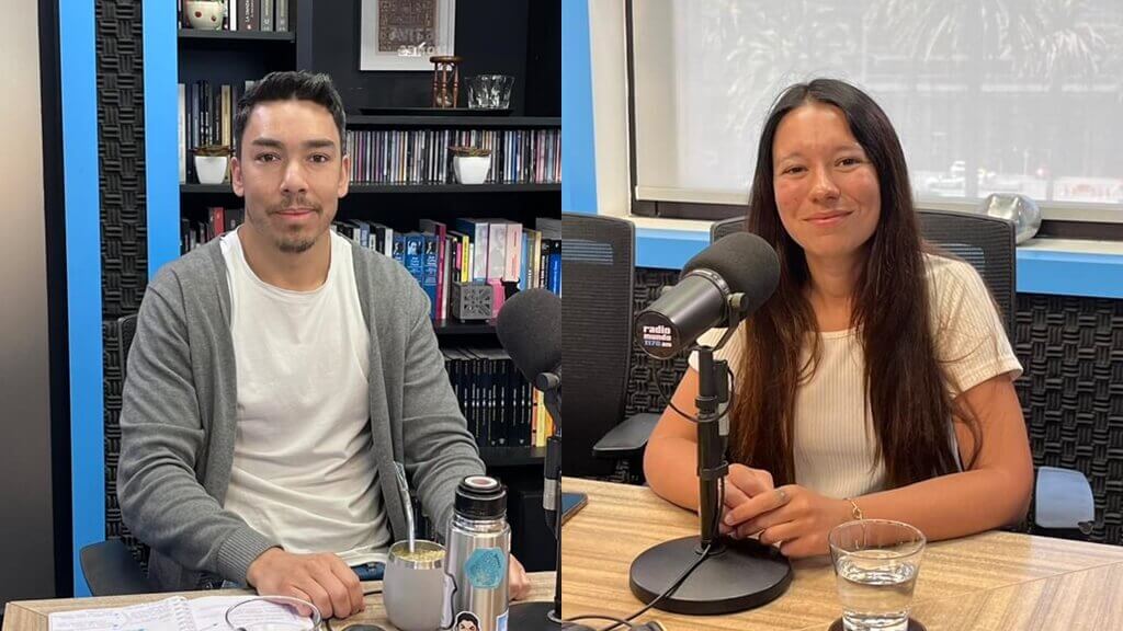 Alejandro Guedes, Magíster en Ciencia Política y Valentina Viera Montes, Licenciada en Desarrollo.