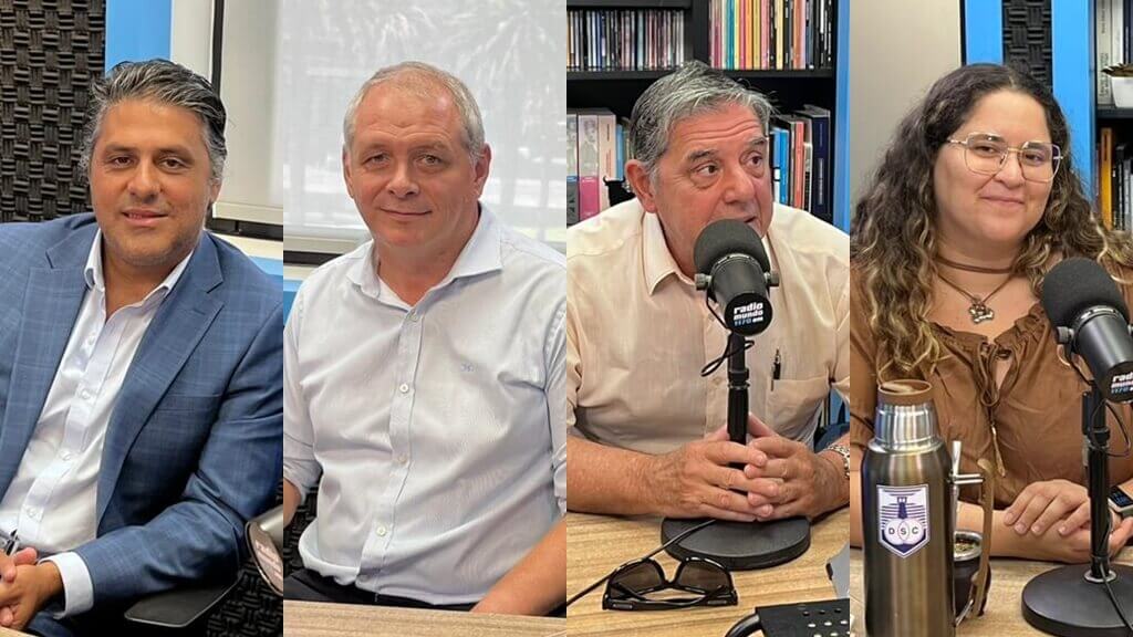 La Tertulia de los Lunes con Martín Bueno, Guillermo López, Daoiz Uriarte y Lucía Zapata.