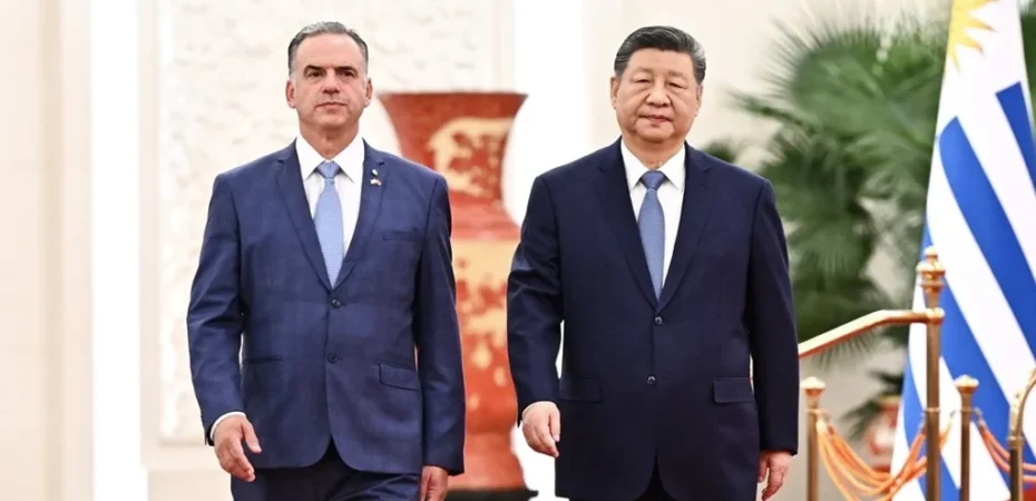 Especial: Misión Oficial del gobierno uruguayo en China