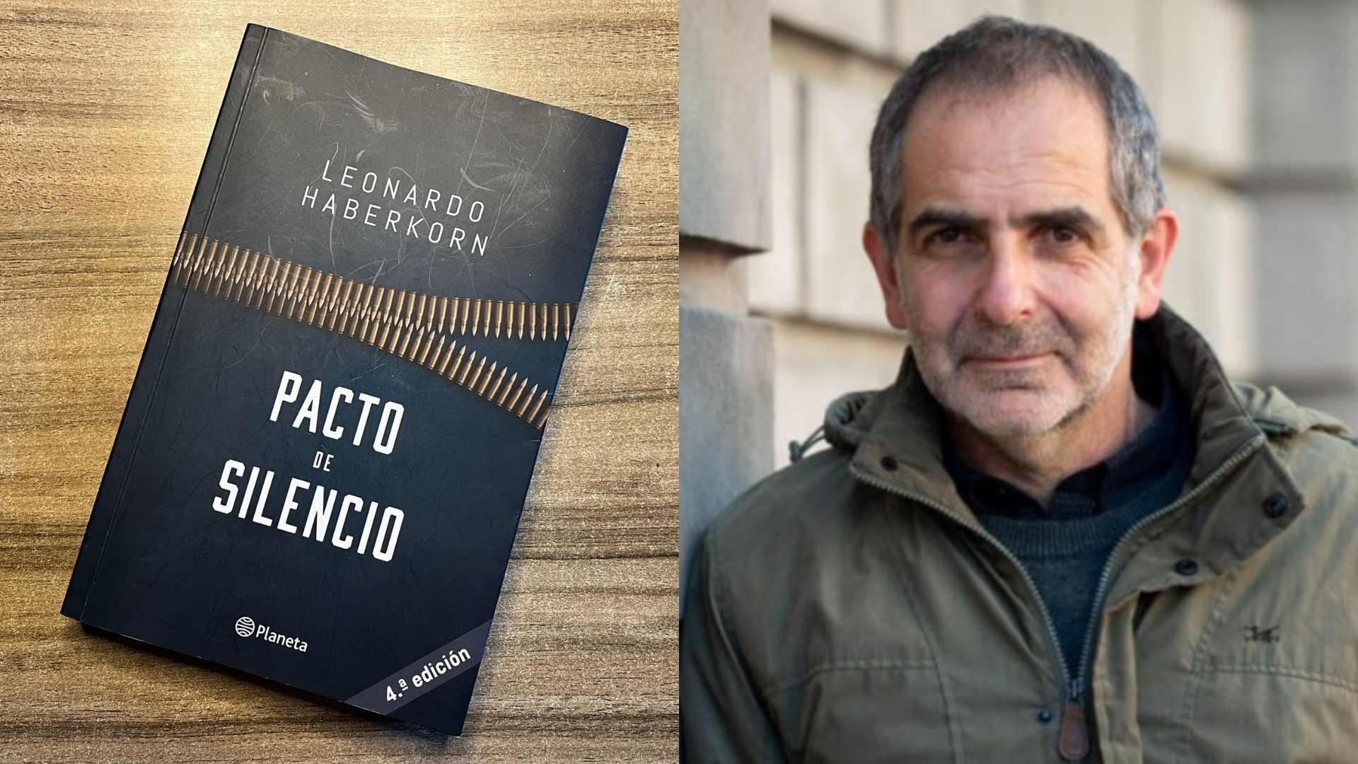Pacto del silencio Leonardo Haberkorn