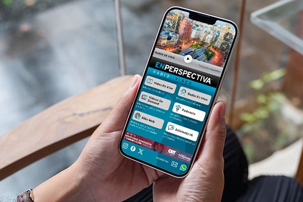 Ahora sí, ya está pronta la nueva aplicación de En Perspectiva Producciones para celulares y tablets.