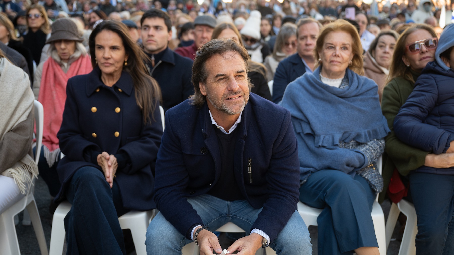 Discurso de Lacalle Pou en su reaparición: "un sermón" y la idea de que "la política se tiene que adaptar a las necesidades de la gente": Con los politólogos Fernanda Boidi y Gonzalo Puig