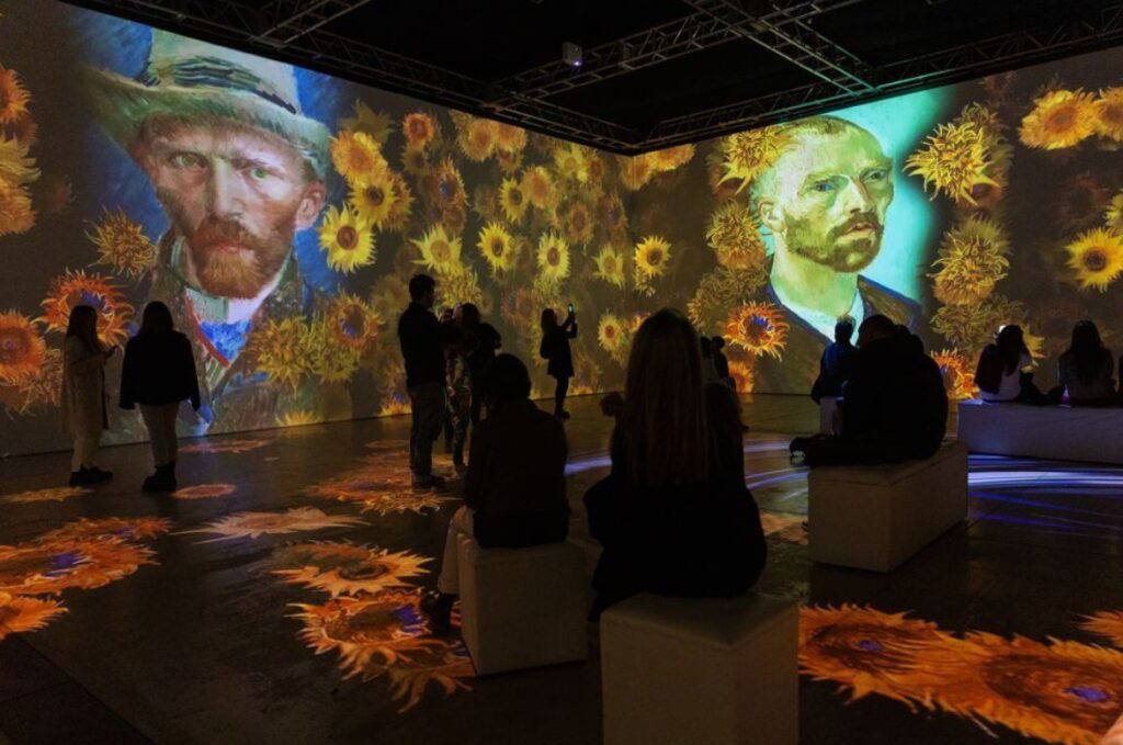 Muestra de Van Gogh