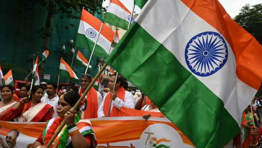 Bandera India