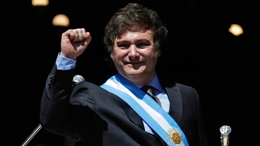 Javier Milei AFP