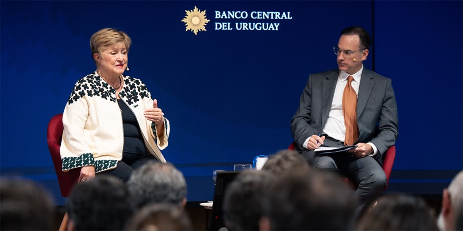 Kristalina Georgieva analizó el presente y el futuro de la economía uruguaya: ¿qué dejó su visita al país?
