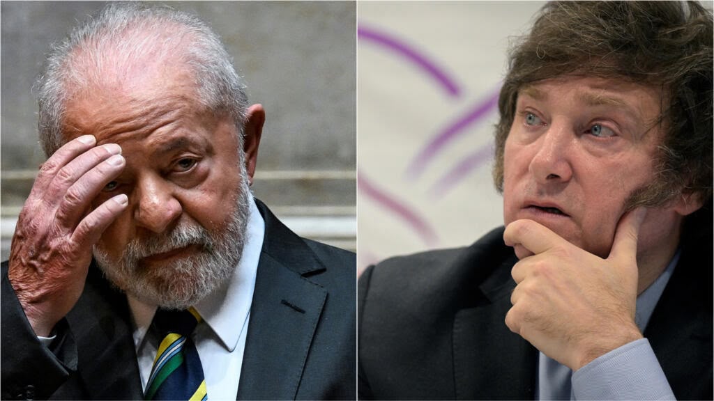 Brasil rebaja el nivel de su relación diplomática con Argentina tras los ataques de Milei a Lula: Con los corresponsales Fernando Gutiérrez y Marcelo Silva de Sousa 