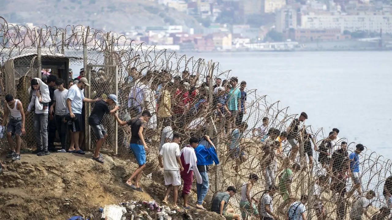 La crisis de Ceuta reaviva el debate sobre la política migratoria en Europa
